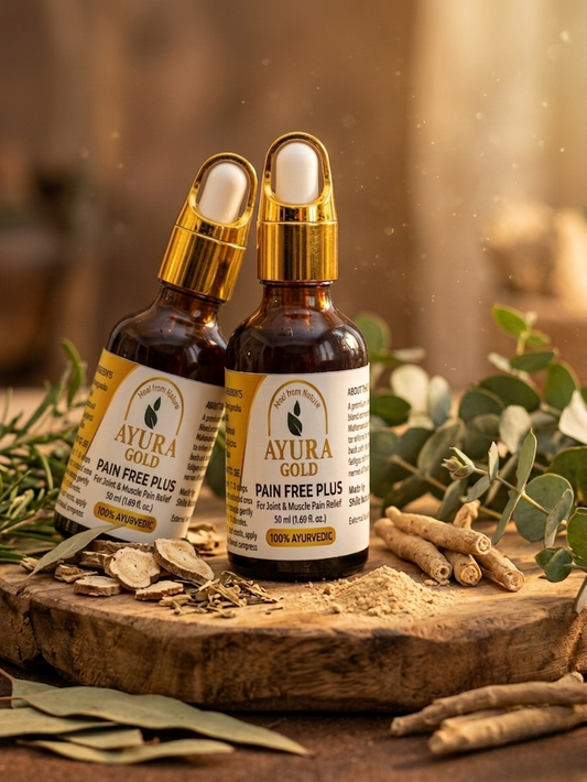 Ayura Gold Pain Free Plus Pack of 2 Bottles – Most Popular