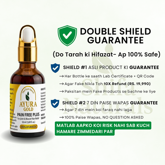 Ayura Gold Pain Free Plus Pack of 2 Bottles – Most Popular
